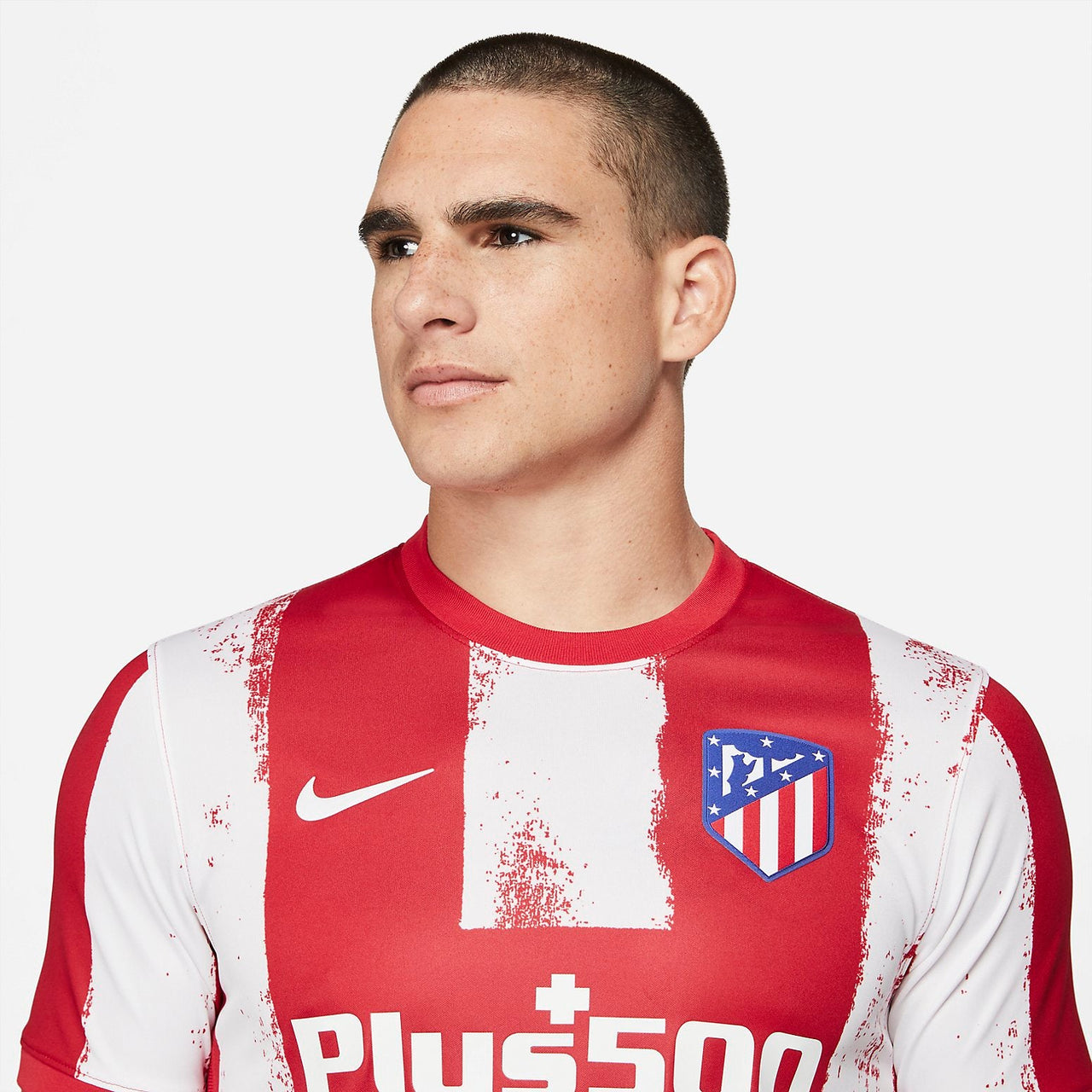 Nike Atltico Madrid 21/22 Stadium Home Football Shirt 'Red White' CV7883-612