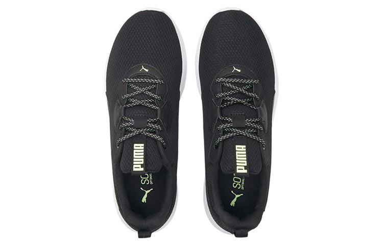 PUMA Resolve Smooth 'Black Yellow' 376219-02