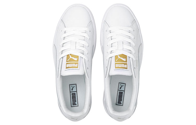 (WMNS) PUMA Ana Leisure Board Shoes White 375812-01
