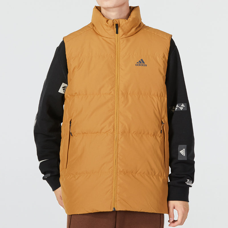 adidas Down Vest 'Tan' HN4404