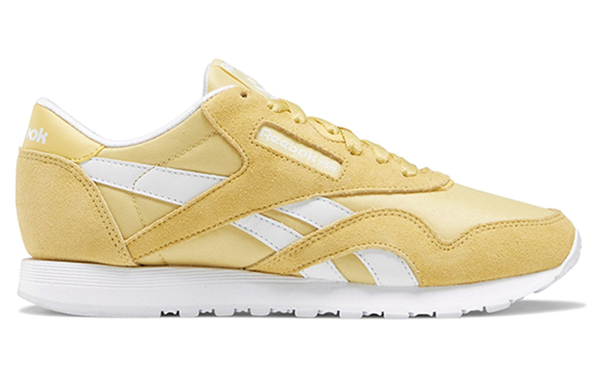 (WMNS) Reebok Classic Nylon 'Weathered Yellow' FW2183