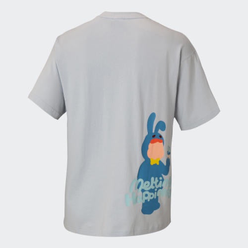 adidas Tee x Melting Sadness 'White' HC5934
