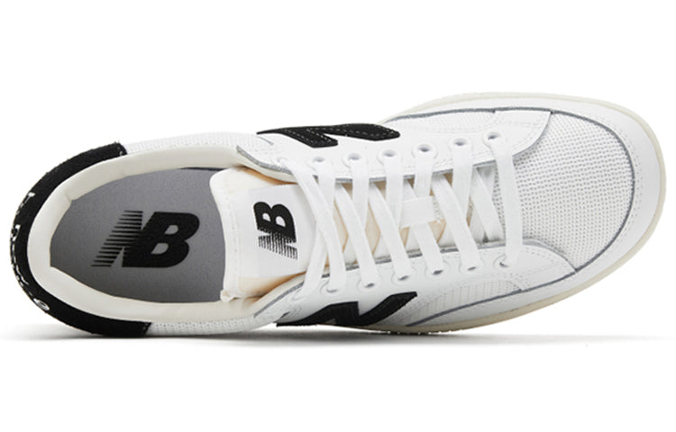 New Balance Unisex Pro Court Series Sneakers White/Black PROCTCWB