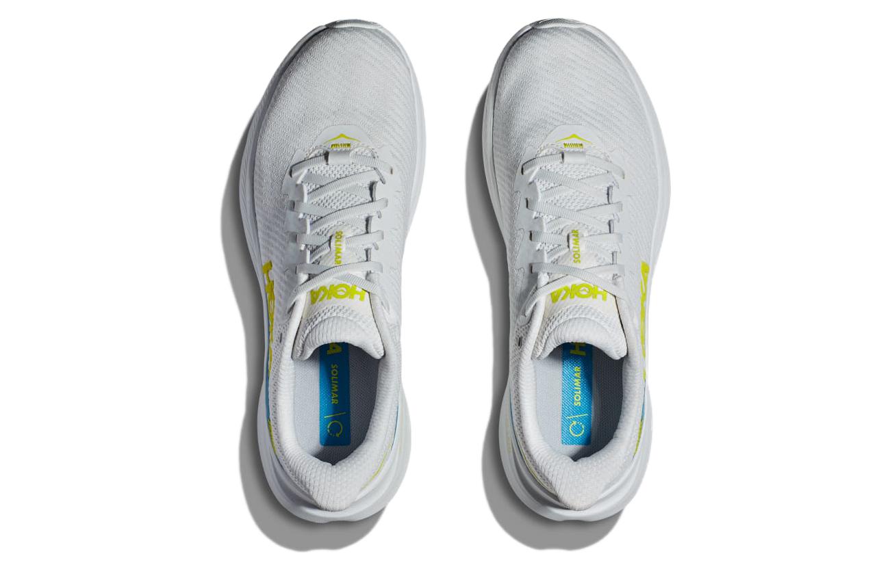 HOKA ONE ONE Solimar 'White Teal Neon Green' 1123074-88276