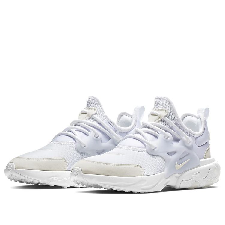 (GS) Nike React Presto 'Triple White' BQ4002-100