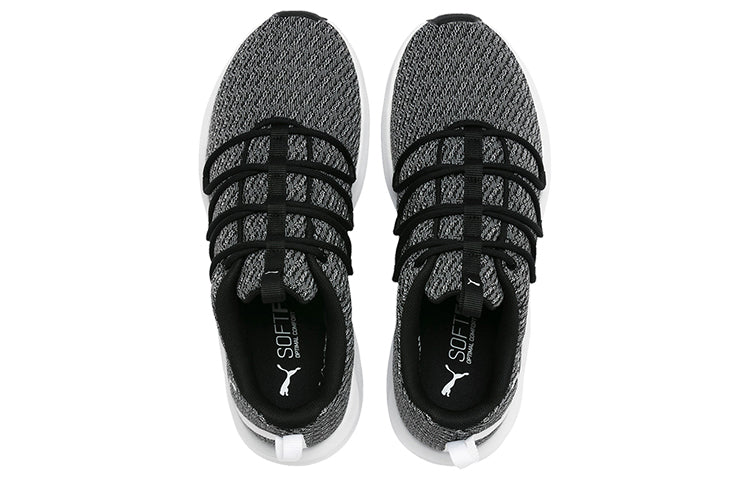 (WMNS) PUMA Prowl Alt Neon Shoes Grey/White/Black 192635-02