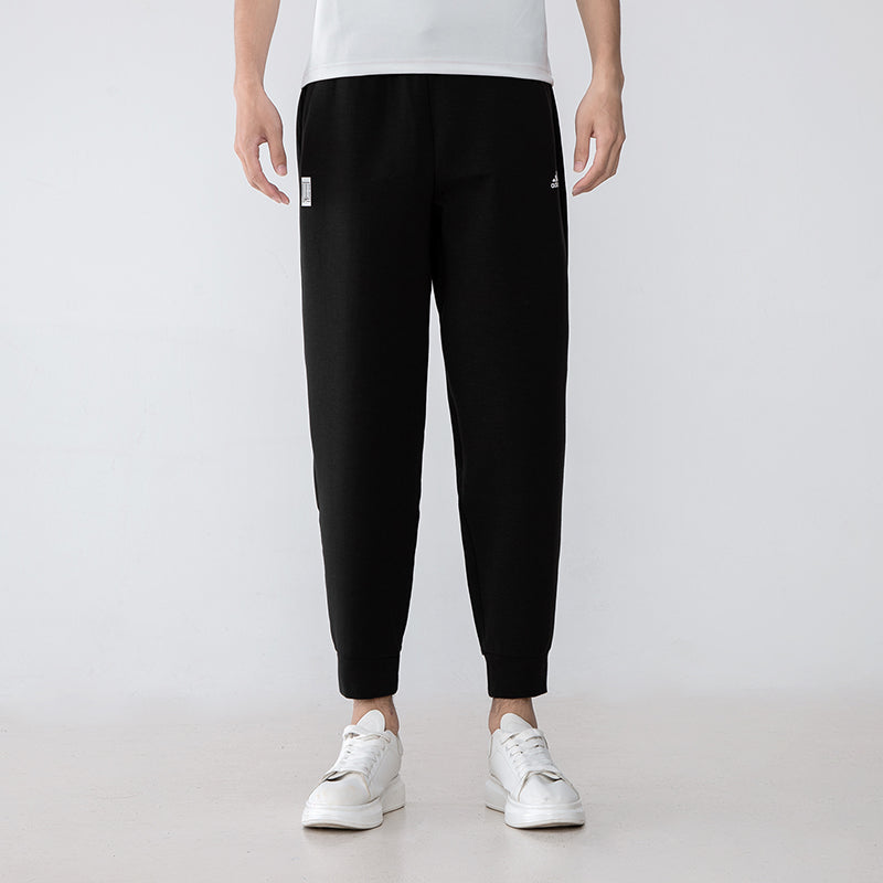 Men's adidas Running Training Bundle Feet Sports Pants/Trousers/Joggers Black H39314
