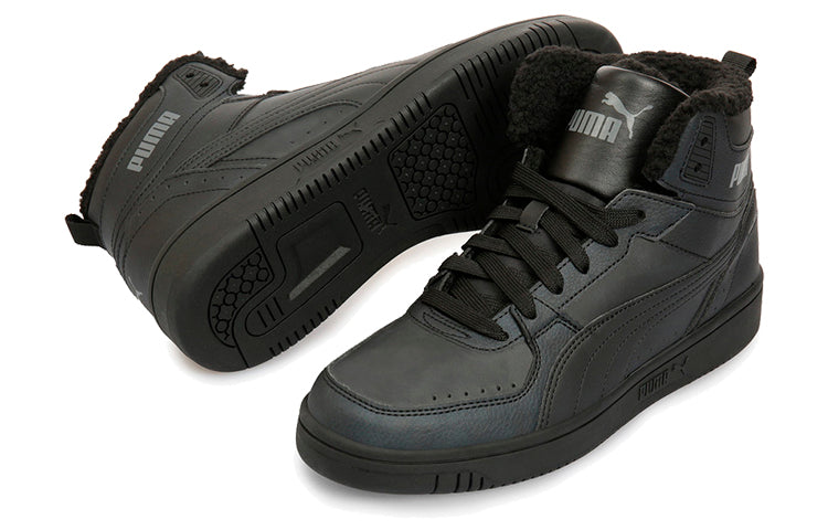 PUMA Rebound Joy 'Fur - Black Castlerock' 375576-04