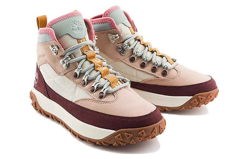 (WMNS) Timberland Greenstride Motion 6 Waterproof Mid Boots 'Pink' A2MVH