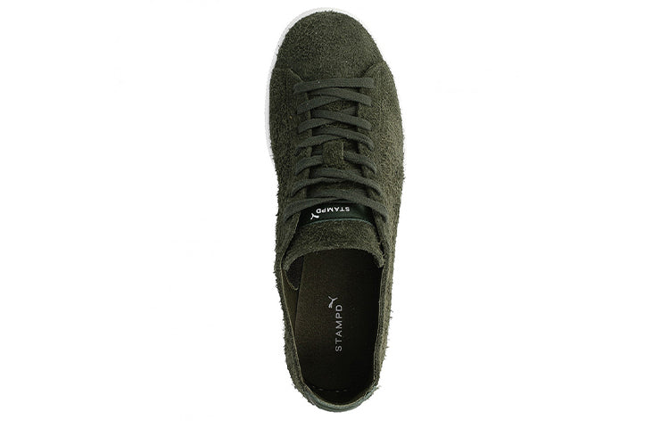 PUMA States X Stampd Asphalt Low-cut Sneakers Green/White 361491-01