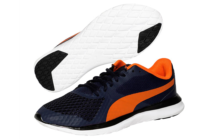 PUMA Flex T1 Reveal Idp Black/Orange 368320-07