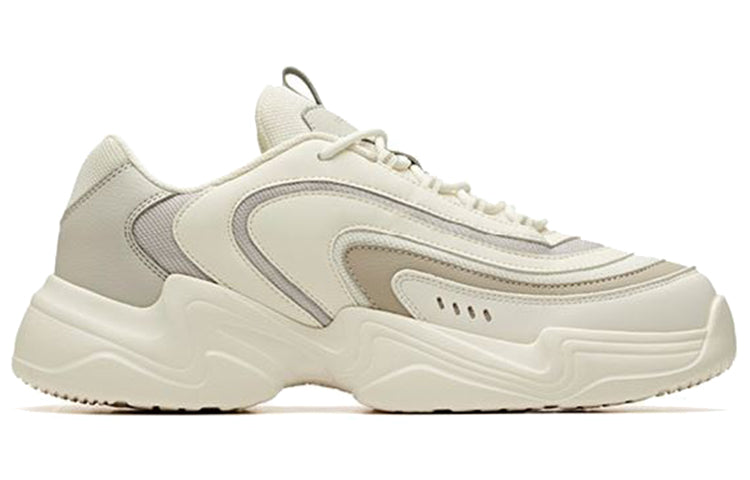 ANTA Life Series Sneakers 'White Grey' 111948823R-4