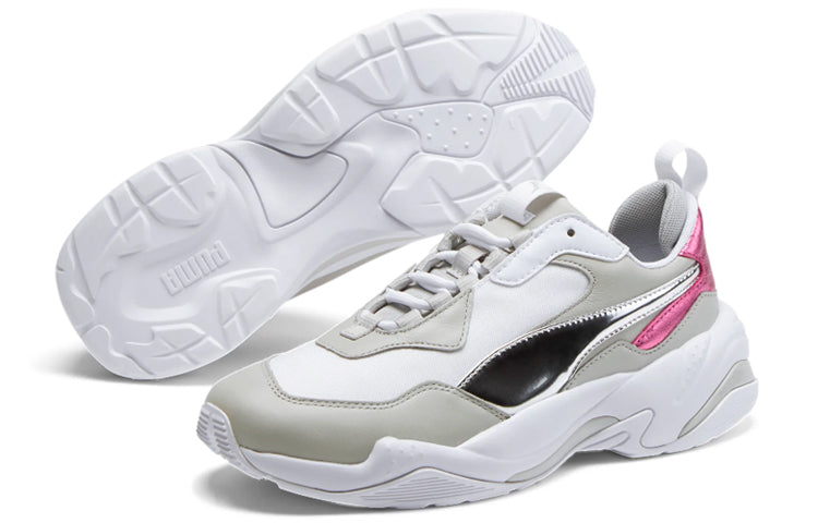 (WMNS) PUMA x Thunder Electric 'White Silver' 367998-03