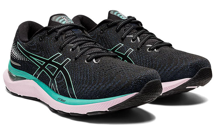 (WMNS) ASICS Gel-Cumulus 24 'Black Sage' 1012B206-002