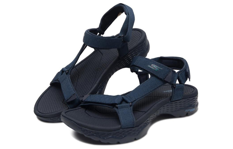 Skechers Go Walk Outdoors Sandals Dark-Blue 54269-NVBL