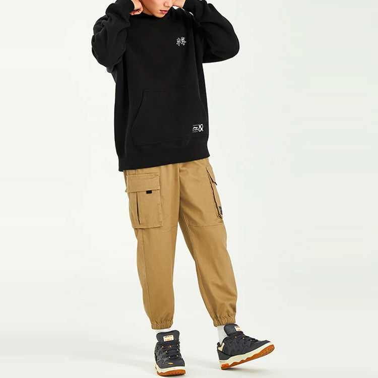 Li-Ning Sports Stylish Series 'Black' AWDS087-5