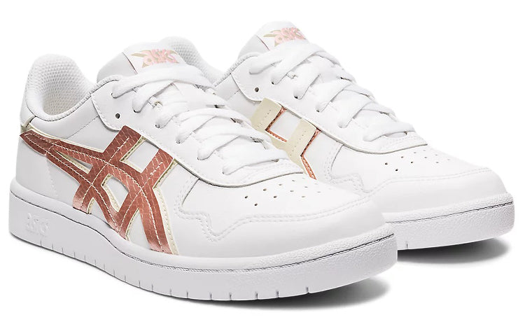 (WMNS) ASICS Japan S 'White Rose Gold' 1202A293-101