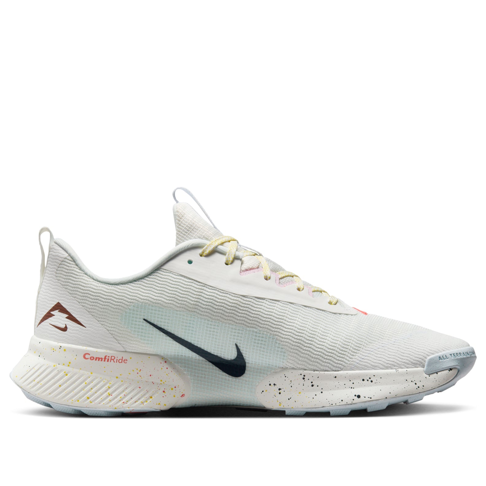 Nike Juniper Trail 3 'Summit White Pure Platinum Magic Ember Armory Navy' FQ0904-100