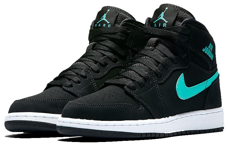 (GS) Air Jordan 1 Retro High 'Hyper Jade' 705300-022
