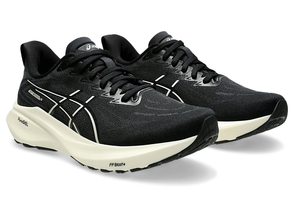 (WMNS) ASICS GT-2000 13 NARROW 'Black White' 1012B665-003