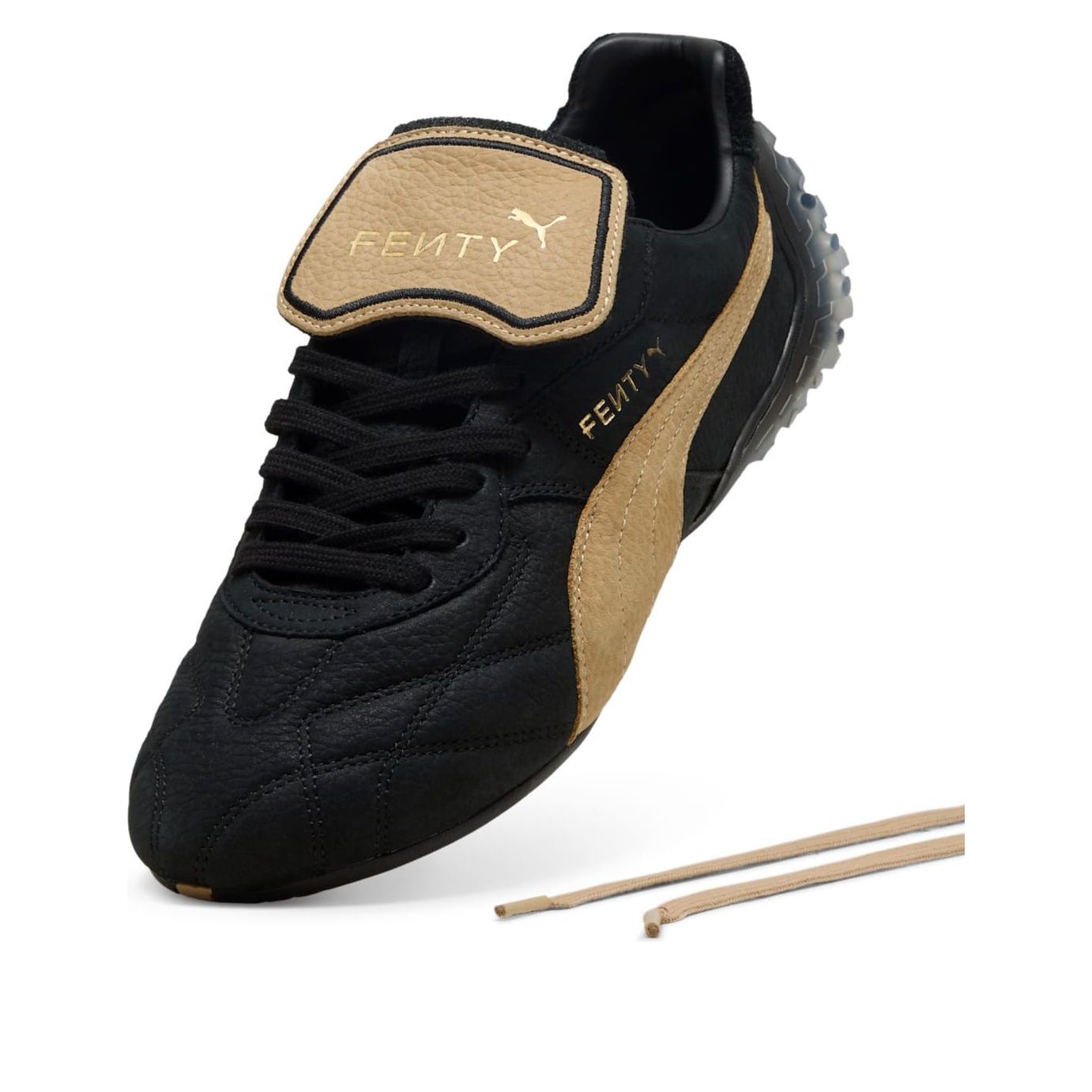 PUMA x Fenty Avanti LS 'Stitched Black Gold' 404778-01