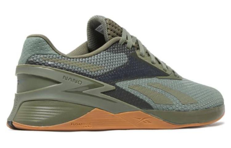 Reebok Nano X3 'Hunter Green Gum' ID1867