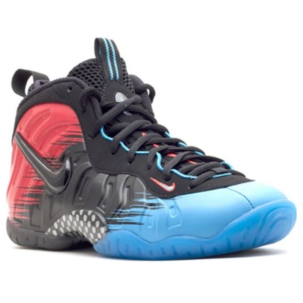(GS) Nike Little Posite Pro 'Spider-Man' 644792-400