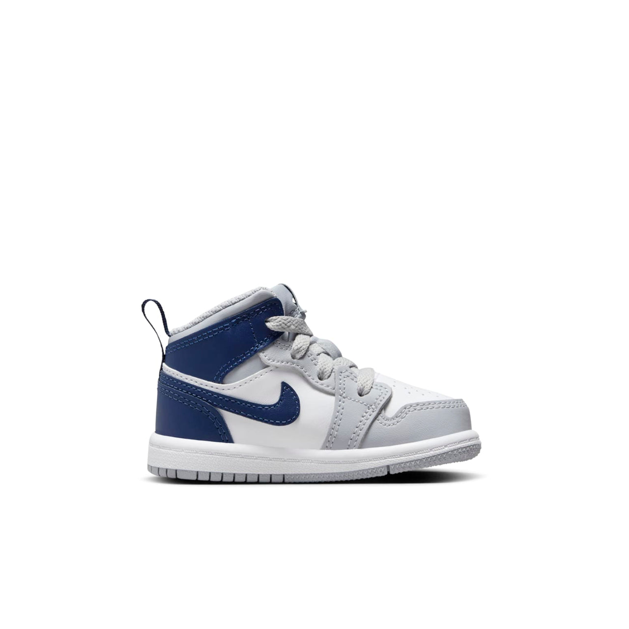(TD) Air Jordan 1 Mid 'Wolf Grey Midnight Navy' DQ8425-104