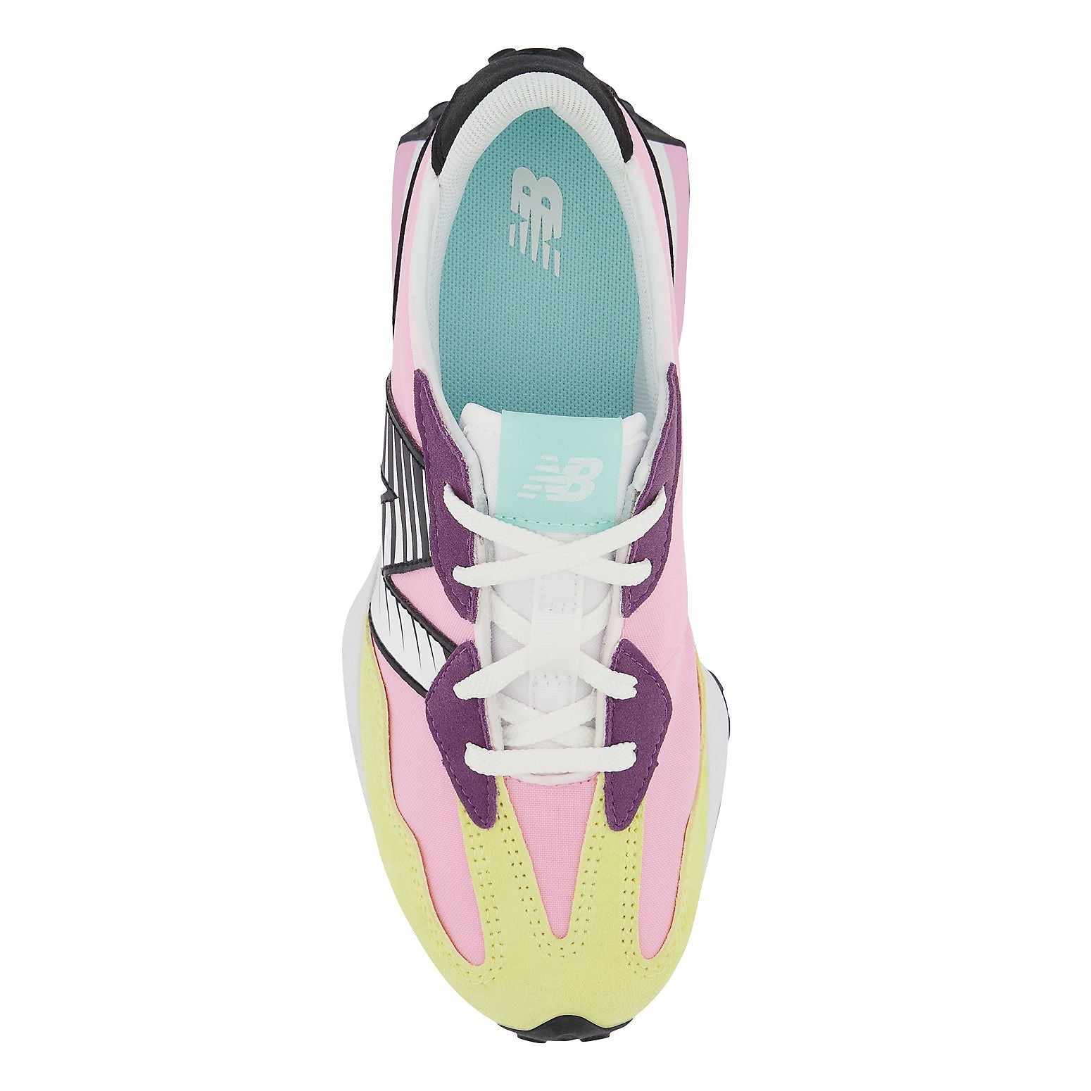 (GS) New Balance 327 'Pink Lemonade Haze' GS327PK1
