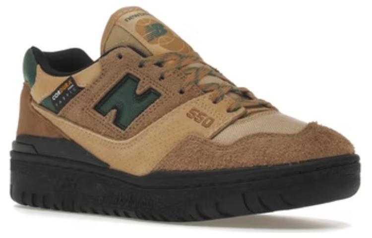 New Balance size? x 550 'Cordura Pack - Light Brown Green' BB550SZ1