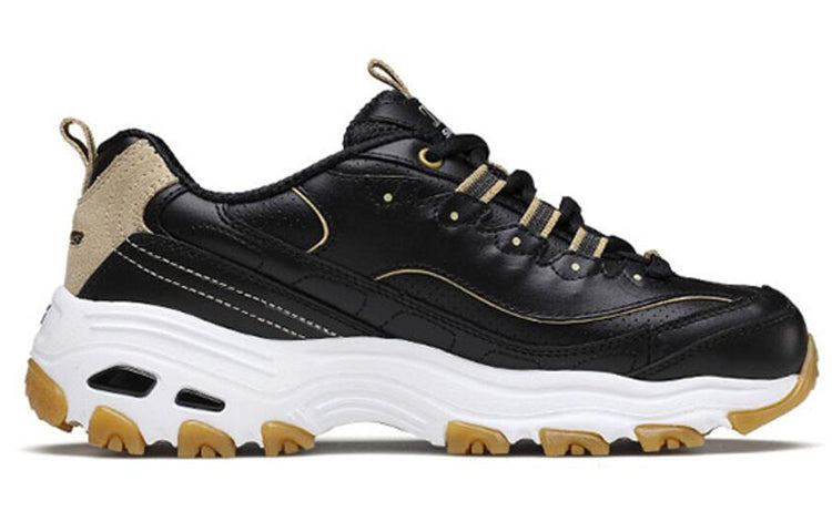 (WMNS) Skechers Sport Running Shoes Black 9999224-BKTP