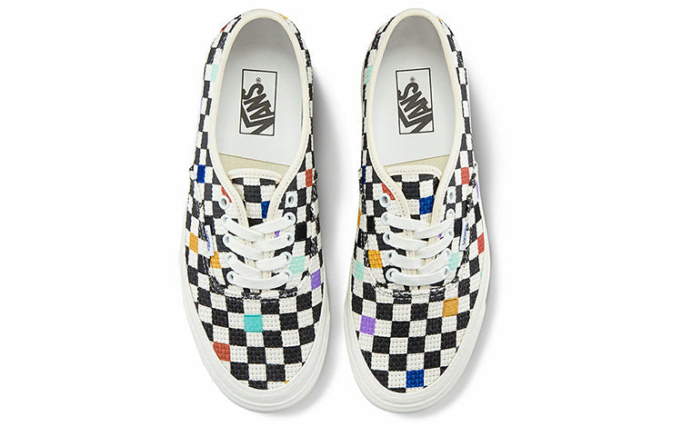 Vans Authentic 44 DX 'Anaheim Factory - Needlepoint Checkerboard' VN0A54F29GL