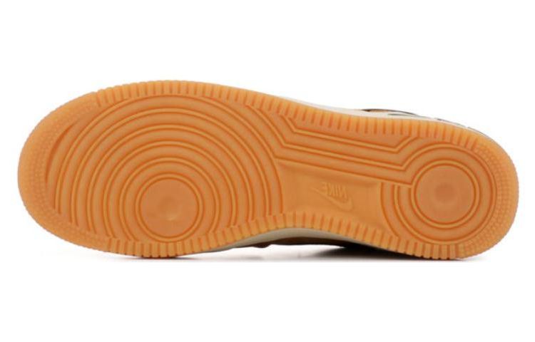 Nike Air Force 1 Low 'Wheat Baroque Brown-Net' 309652-721