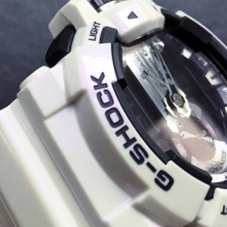 CASIO G-Shock Analog-Digital 'White' GBA-400-7C