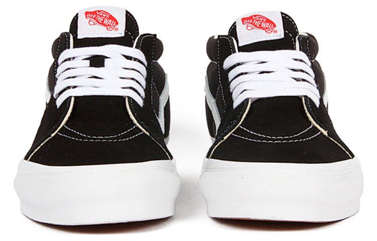 Vans Vaults Sk8-Mid OG LX 'Black White' VN0A4BVCBA2