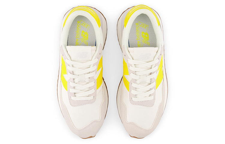 (WMNS) New Balance 237 'Gray Yellow' WS237QE