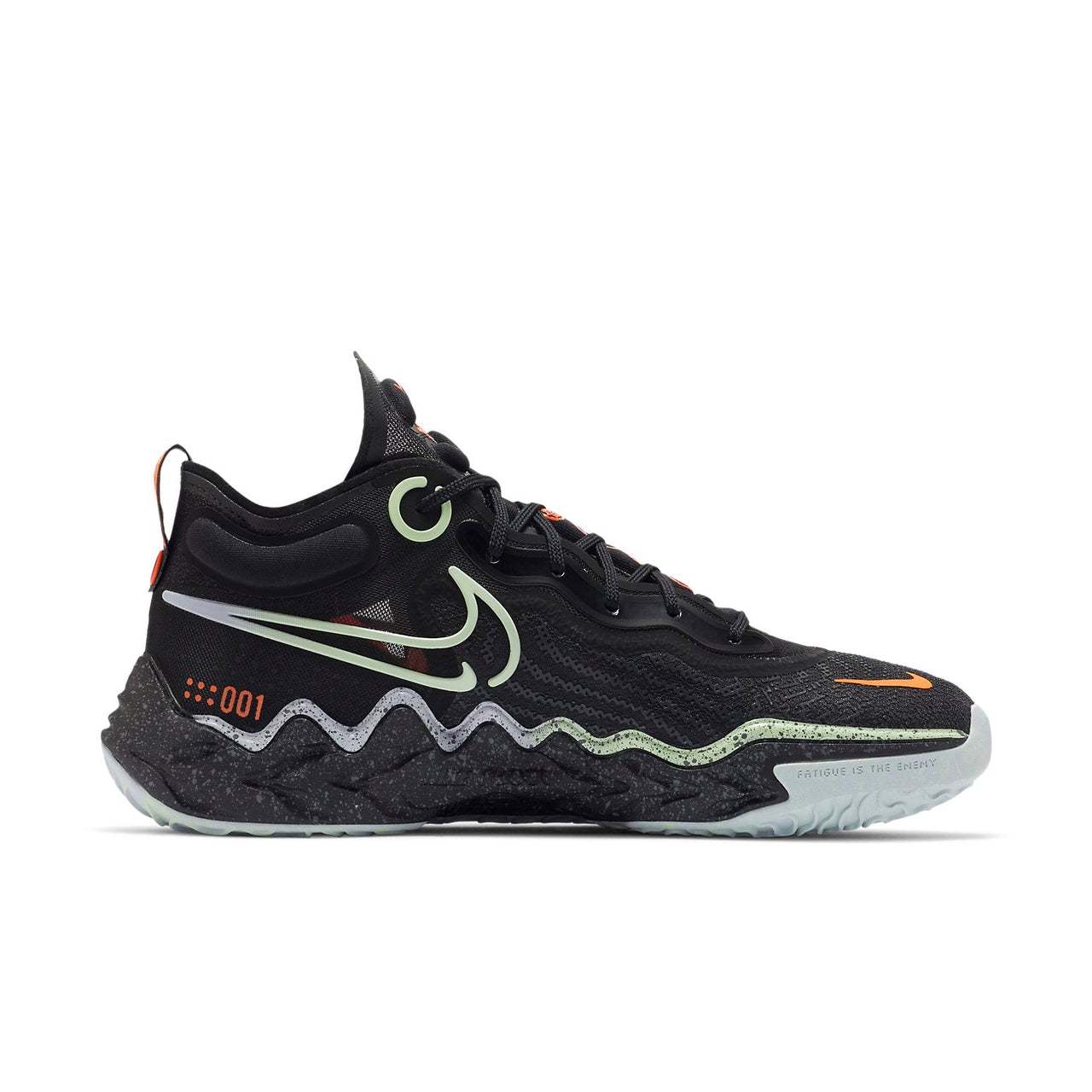 Nike Air Zoom GT Run EP 'Black Ghost Hyper Crimson' DA7920-001