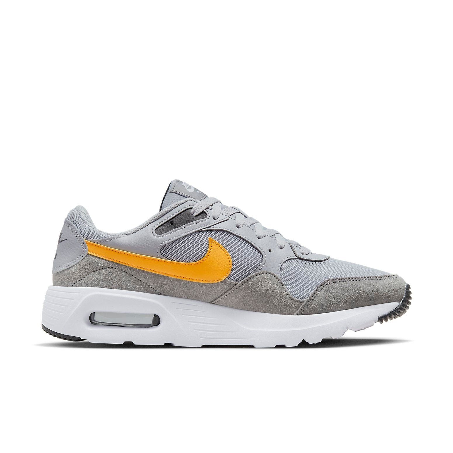 Nike Air Max SC 'Wolf Grey Yellow Ochre' CW4555-011