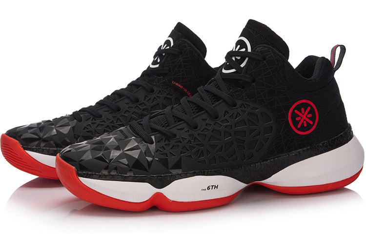 Li-Ning Wade All City 6 The Sixth Man 2 'Black Red' ABAM049-5