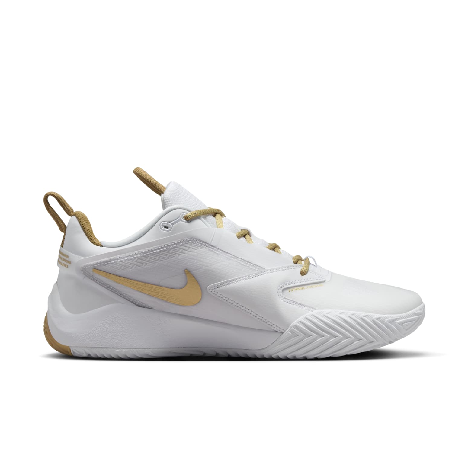 Nike Air Zoom Hyperace 3 'White Metallic Gold' FQ7074-105