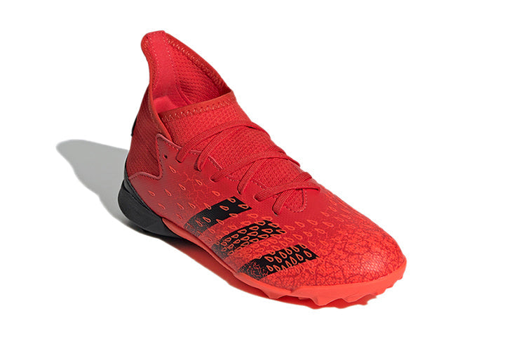 (GS) adidas Predator Freak.3 TF J 'Demonscale - Solar Red' FY6314