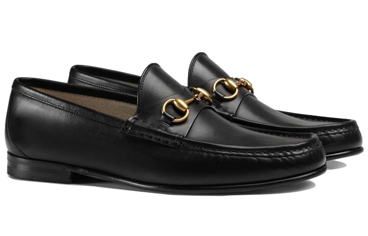Gucci 1953 Horsebit Leather Loafer 'Black' 307929-BLM00-1000