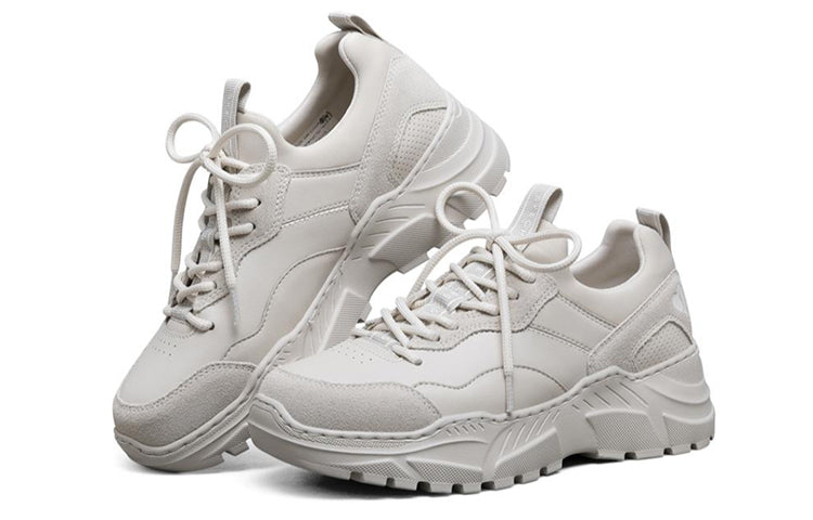 (WMNS) Skechers B-Rad Sports Shoes White 74248-OFWT