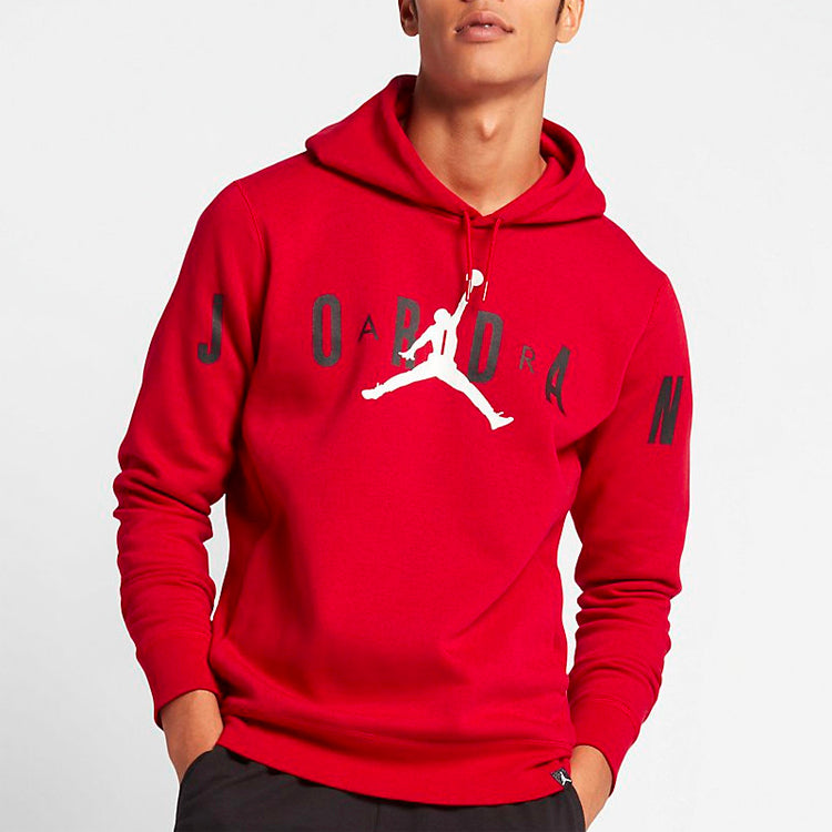 Men's Air Jordan Fleece Lined Stay Warm Red 834372-687