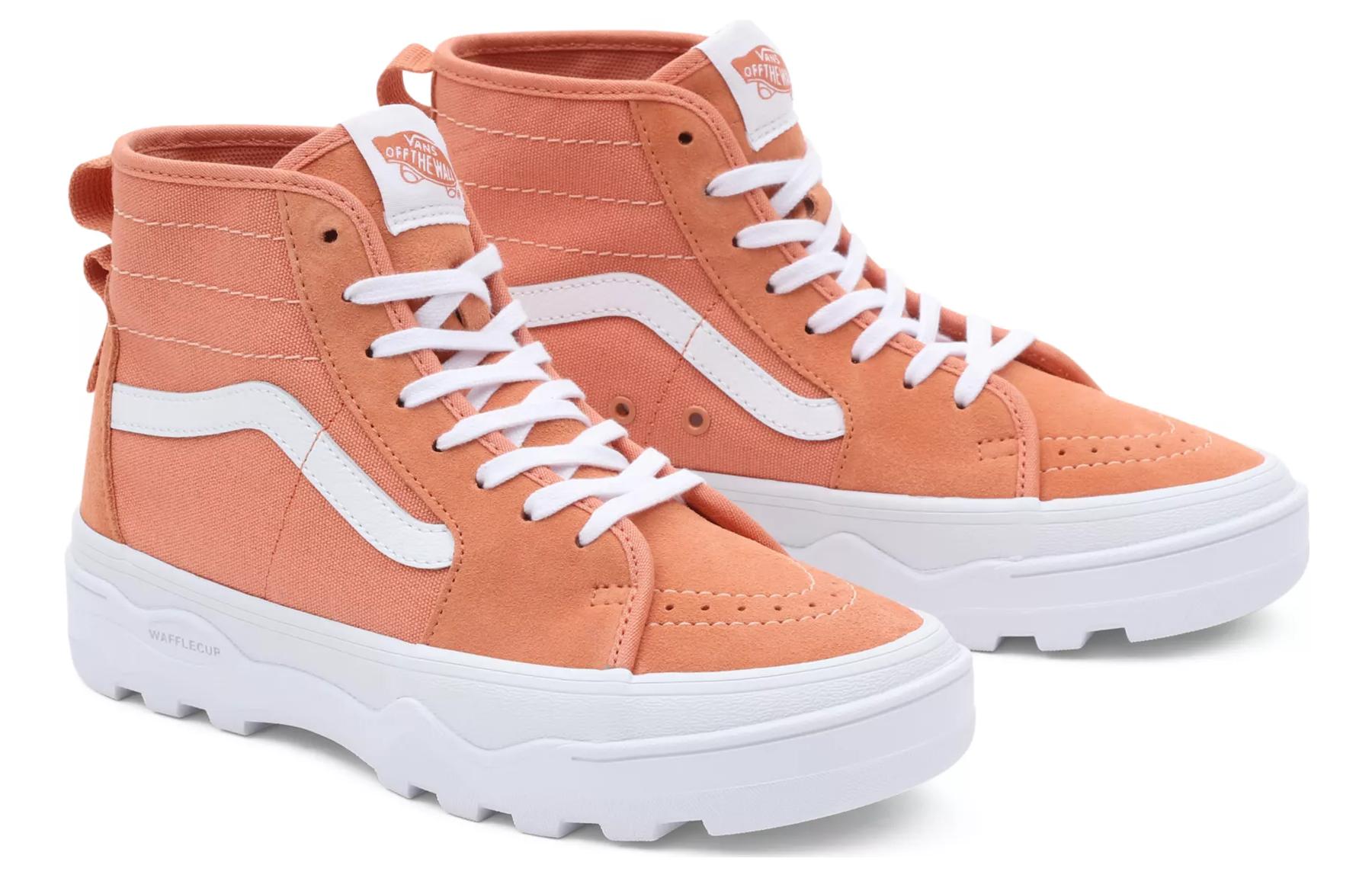 Vans SK8-Hi WC 'Orange White' VN0A4BVWBM5