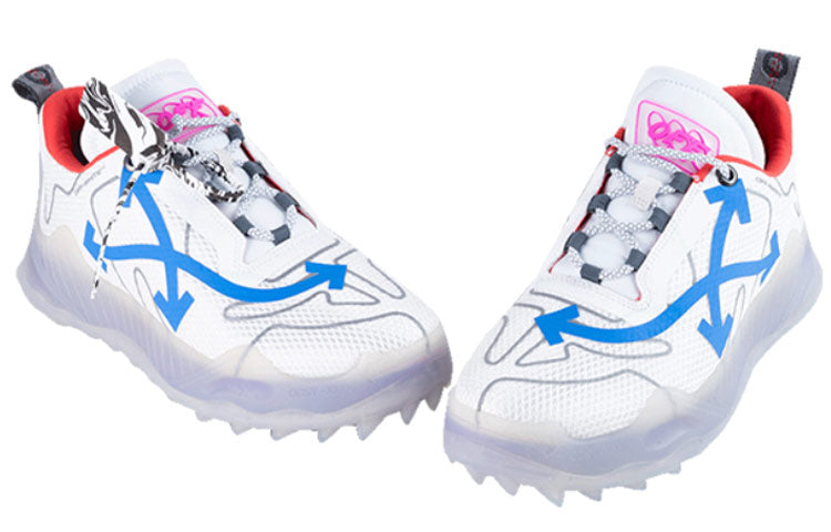 Off-White ODSY-1000 'Transparent Sole - Blue' OMIA179E20FAB0017945