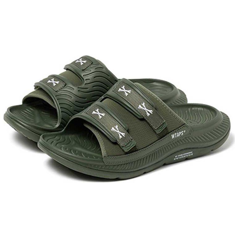 HOKA ONE ONE x WTAPS ORA Luxe 'Olive Drab' 241DZ43D-FW02S-OLV