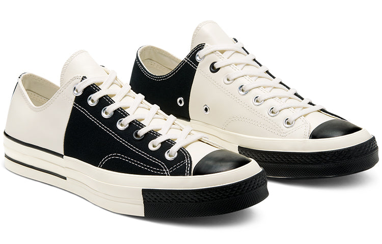 Converse Chuck Taylor All Star 1970s Rivals Edition 'Black And White' 168628C