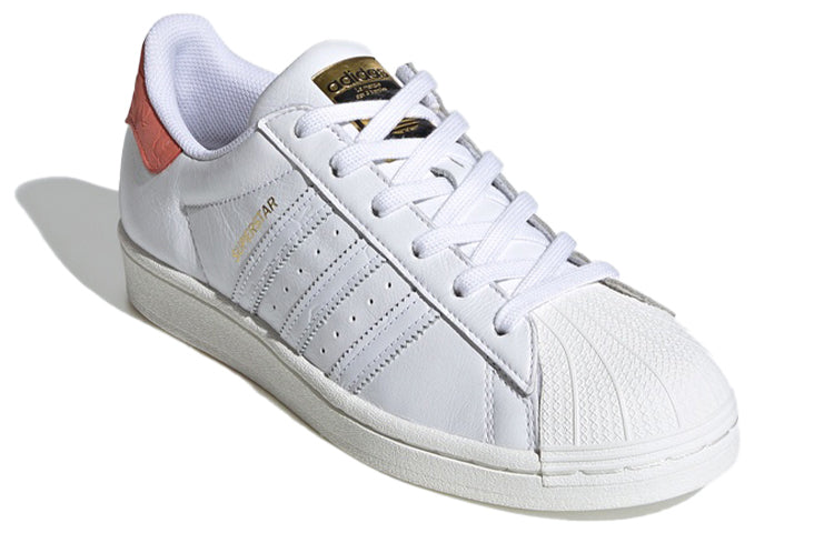 (WMNS) adidas originals Superstar - White/Pink FW8354