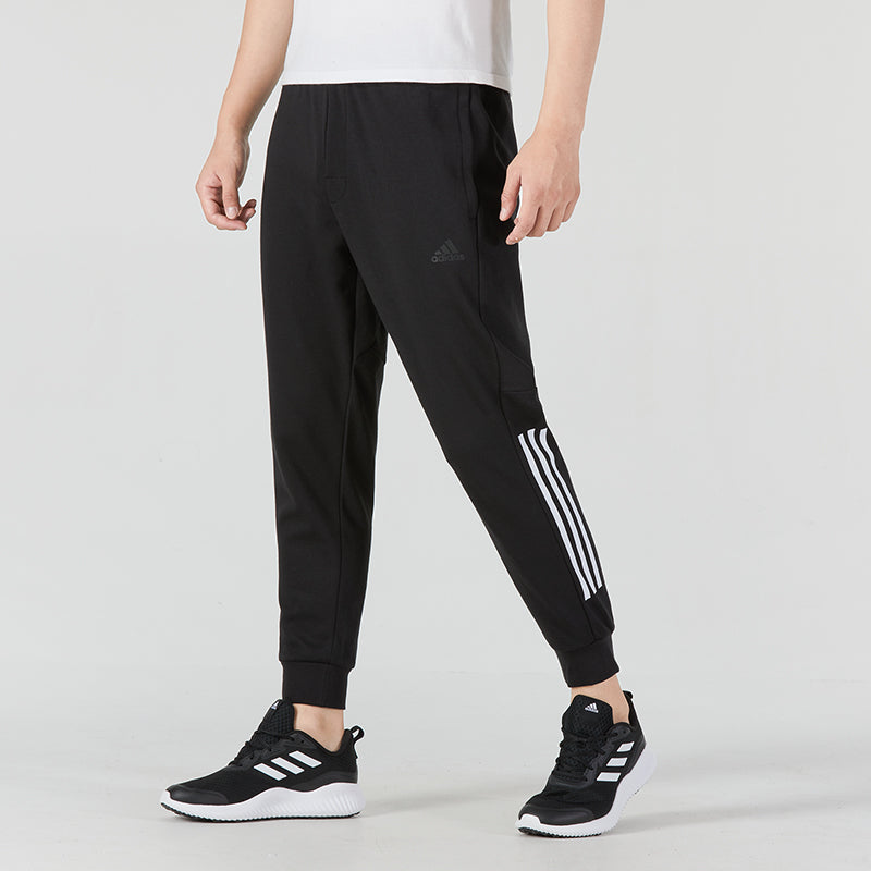 adidas Training  Pants 'Black White' HM2969
